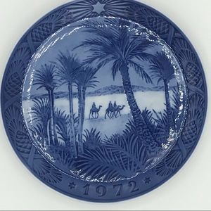 🎄🎁 Royal Copenhagen Christmas Collector’s Plate - 1972